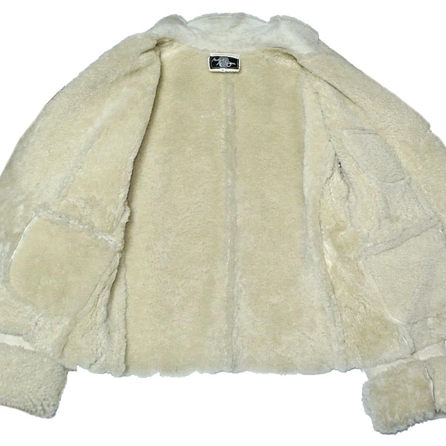 Malcolm McLaren 90s Mouton Chico Jacket マルコム マクラーレン