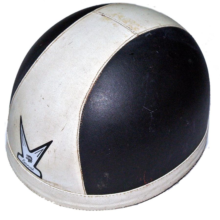 英国製 EVEROAK Vtg Motorcycle Helmet エバーオーク ヴィンテージ