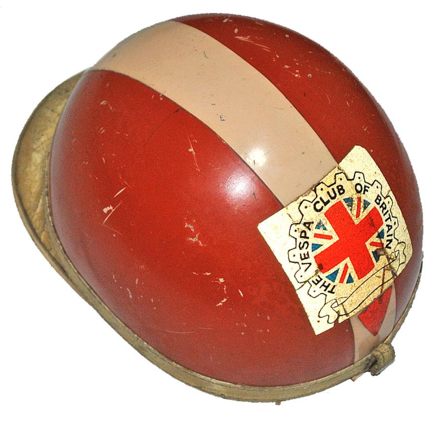 英国 KANGOL Vtg Motorcycle Helmet 
