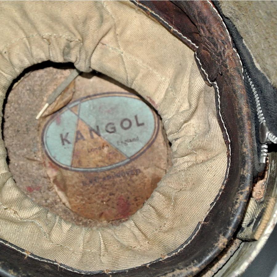 英国 KANGOL Vtg Motorcycle Helmet 