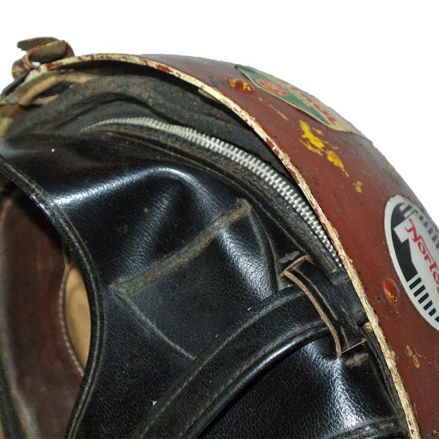 英国 KANGOL Vtg Motorcycle Helmet 