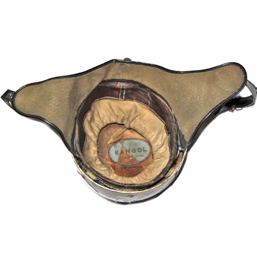 英国 KANGOL Vtg Motorcycle Helmet 
