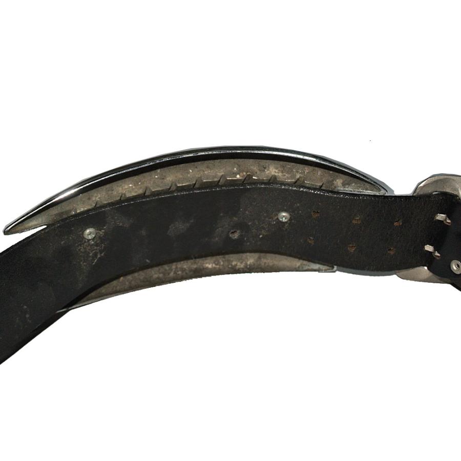 英国 TRIUMPH TANK BADGE Vtg W-BUCKLE BELT FOR ROCKERS トライアンフ