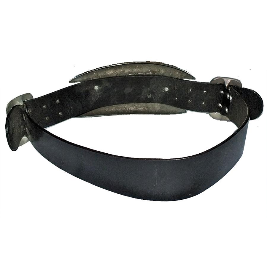 トライアンフ専用タンクベルト バイク triumph 英国 TRIUMPH TANK BADGE Vtg W-BUCKLE BELT FOR ROCKERS トライアンフ