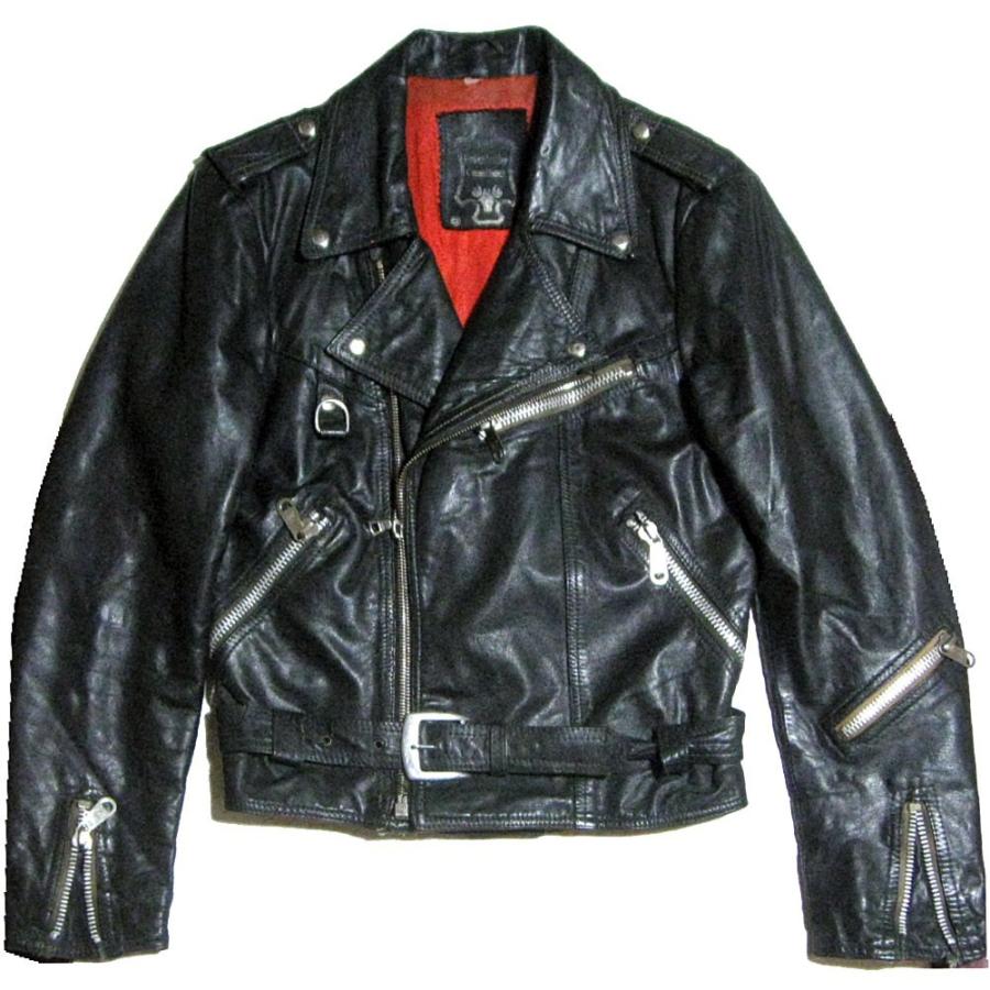 Vintage CAMPRI Sport Leather Riders Jacket カンプリ レザー