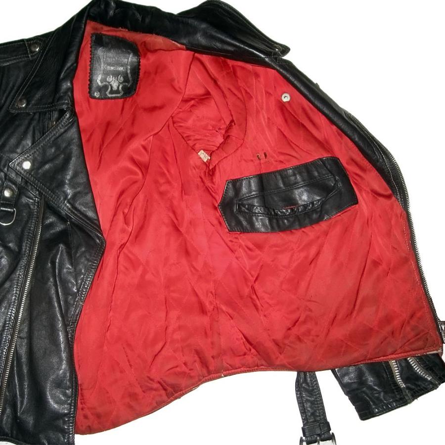 Vintage CAMPRI Sport Leather Riders Jacket カンプリ レザー