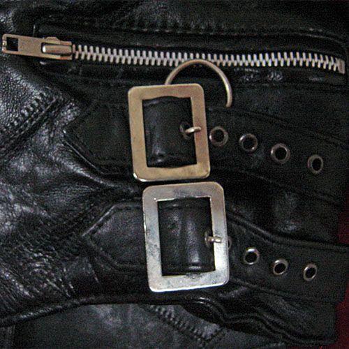 CAMPRI VOLTA Patchwork Leather Riders Jacket ビンテージ CAMPRI VOLTA Patchwork Leather Riders Jacket ビンテージ