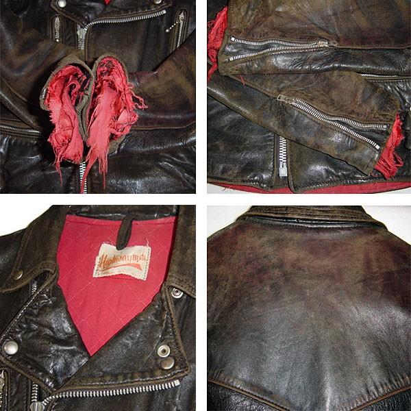 Lewis Leathers VINTAGE Highwayman Manila 60s Motorcycle Lewis Leathers VINTAGE Highwayman Manila 60s Motorcycle