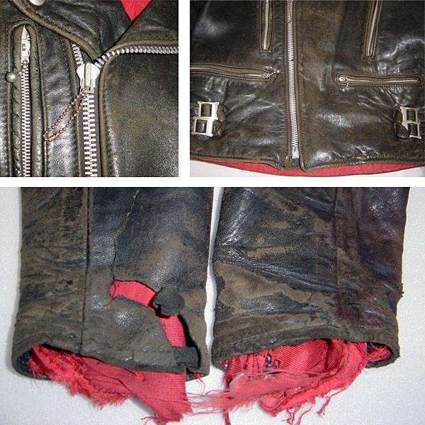 Lewis Leathers VINTAGE Highwayman Manila 60s Motorcycle Lewis Leathers VINTAGE Highwayman Manila 60s Motorcycle
