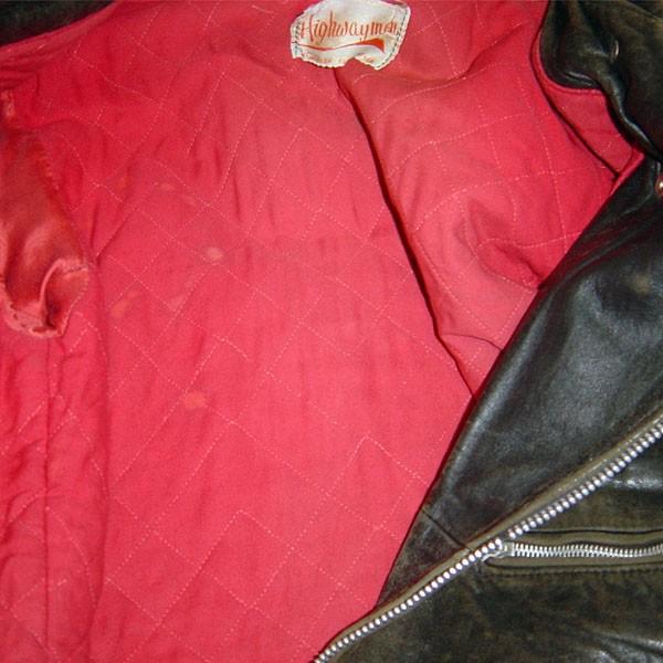 Lewis Leathers VINTAGE Highwayman Manila 60s Motorcycle Lewis Leathers VINTAGE Highwayman Manila 60s Motorcycle