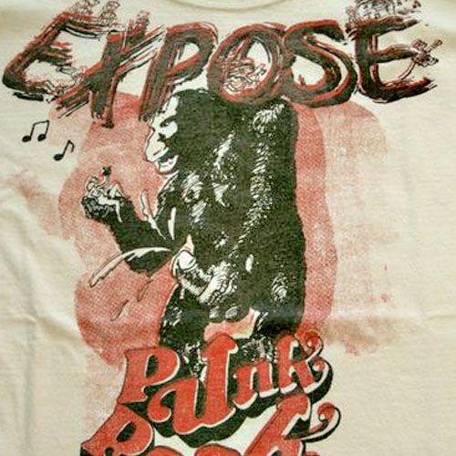 SEDITIONARIES ヴィンテージ 70s EXPOSE T-Shirtセディショナ SEDITIONARIES ヴィンテージ 70s EXPOSE T-Shirtセディショナ