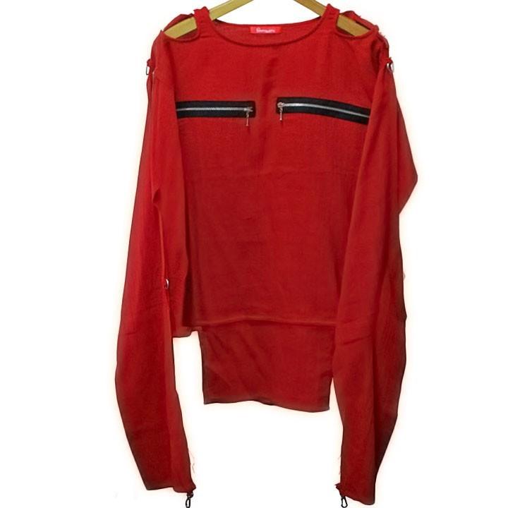 ROMANTIC NEUROSIS ロマンチックノイローゼ Muslin Top ZIP モスリン W