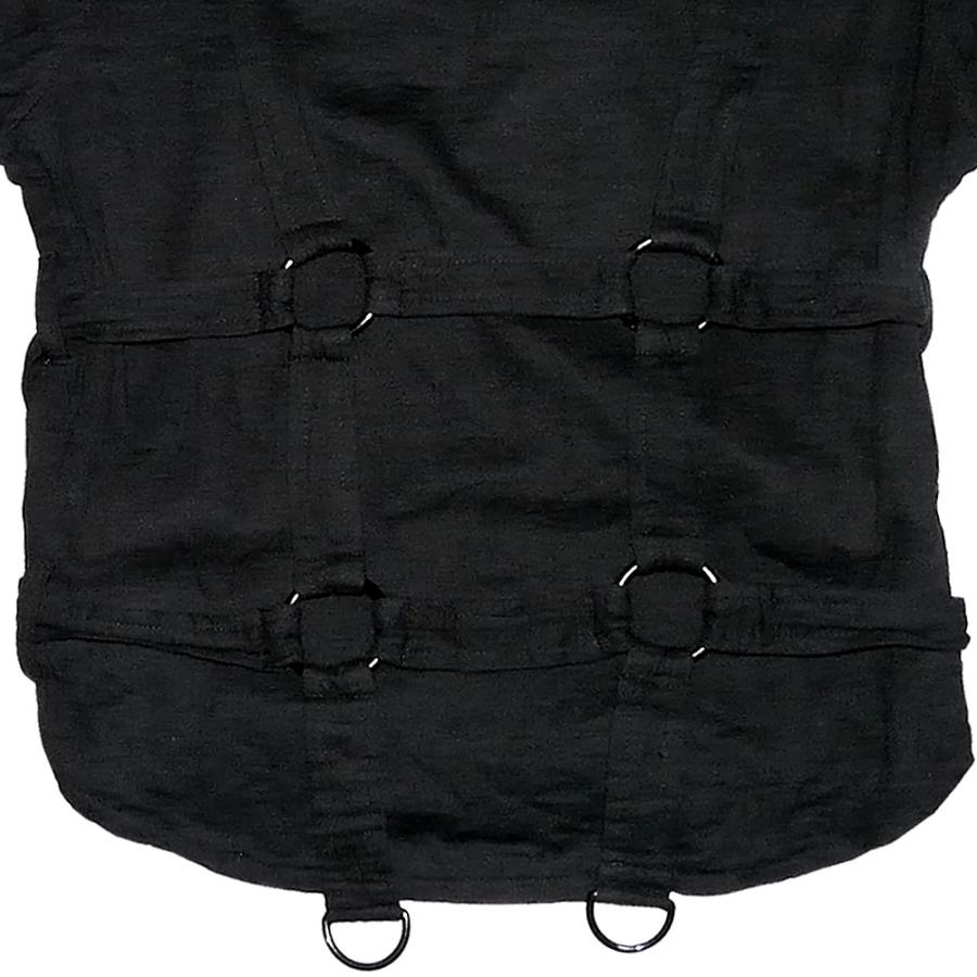 ROMANTIC NEUROSIS Parachute Bondage Muslin Top パラシュート