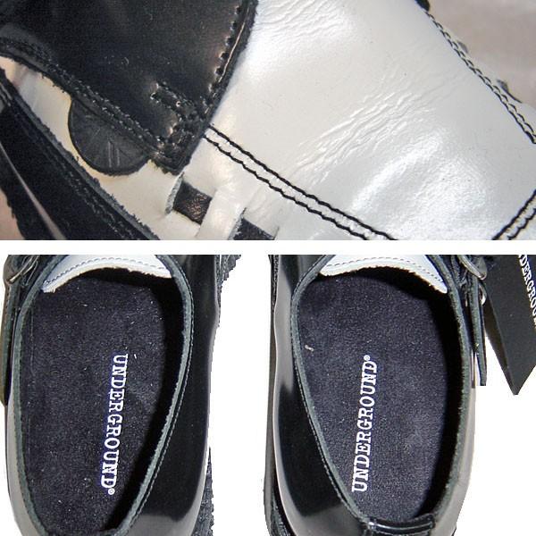 UNDERGROUND（アンダーグラウンド） UNDERGROUND Pointed Creeper Shoe