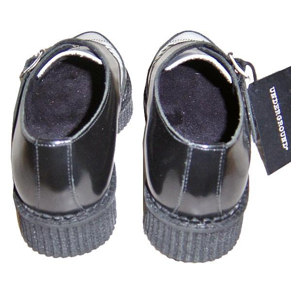 UNDERGROUND（アンダーグラウンド） UNDERGROUND Pointed Creeper Shoe