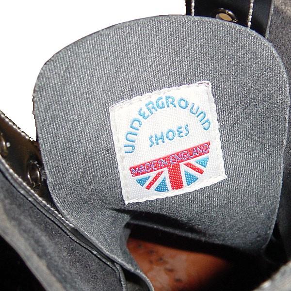 UNDERGROUND（アンダーグラウンド） UNDERGROUND 10EYE BOOTS 10ホール