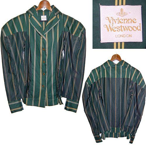 Vivienne Westwood VIVIENNE Gold Label Alien Shirt Vivienne Westwood VIVIENNE Gold Label Alien Shirt