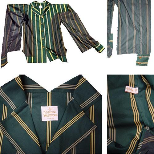 Vivienne Westwood VIVIENNE Gold Label Alien Shirt Vivienne Westwood VIVIENNE Gold Label Alien Shirt