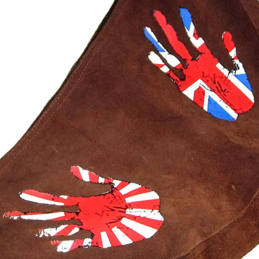 Vivienne Westwood Worlds End BANANA BAG the Union Jack and Vivienne Westwood Worlds End BANANA BAG the Union Jack and
