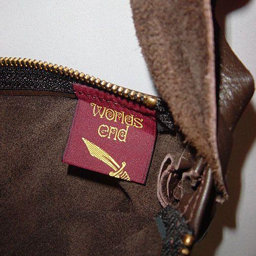 Vivienne Westwood Worlds End Leather BANANA BAG ワールズ Vivienne Westwood Worlds End Leather BANANA BAG ワールズ