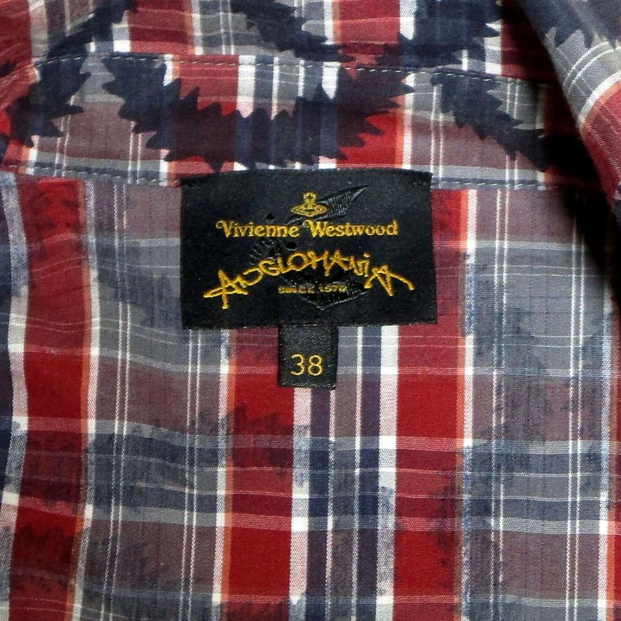 VivienneWestwood anglomania ノースリーブシャツ S VivienneWestwood anglomania ノースリーブシャツ S