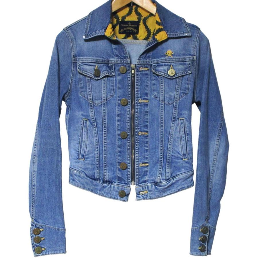 Vivienne Westwood Anglomania for Lee Jean Jacket ヴィヴィアン ウエストウッド アングロマニア リー ZIP Gジャン ジーン ジャケット スクイグル :vivienne3010:ロマンチックノイローゼYahoo!店 - 通販 - Vivienne Westwood Anglomania for Lee Jean Jacket ヴィヴィアン ウエストウッド アングロマニア リー ZIP Gジャン ジーン ジャケット スクイグル :vivienne3010:ロマンチックノイローゼYahoo!店 - 通販 -