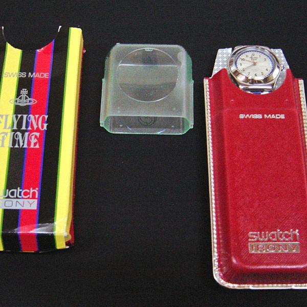Swatch Irony Flying Time Swatch × Vivienne Westwood YLS415P