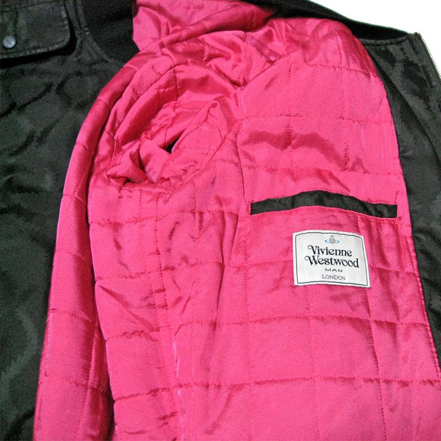 Vivienne Westwood MAN Squiggle Bomber Jacket ヴィヴィアン