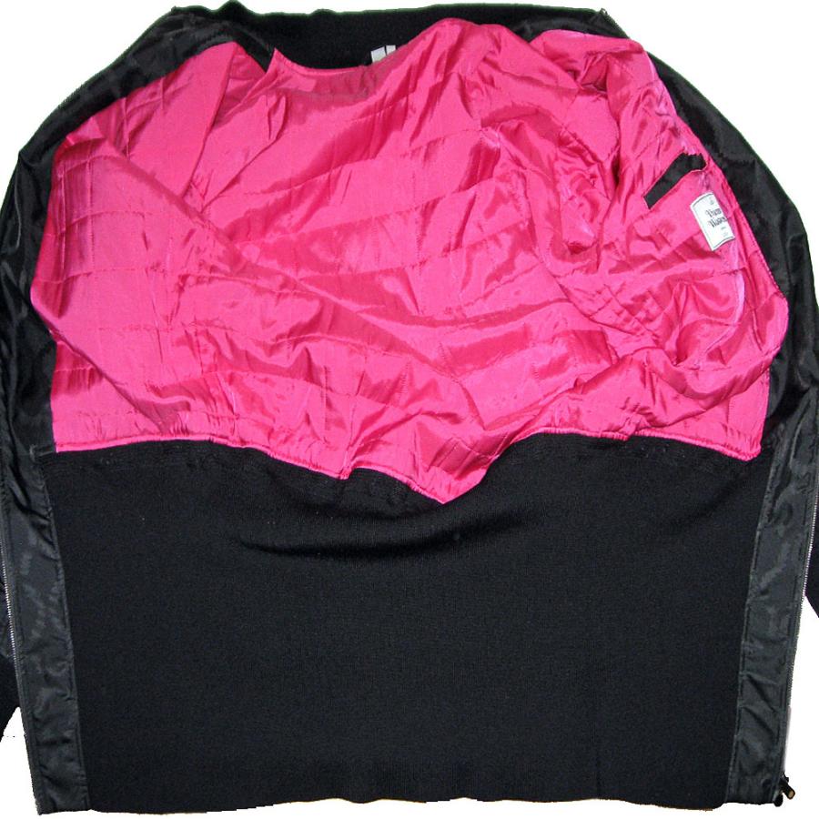 Vivienne Westwood MAN Squiggle Bomber Jacket ヴィヴィアン