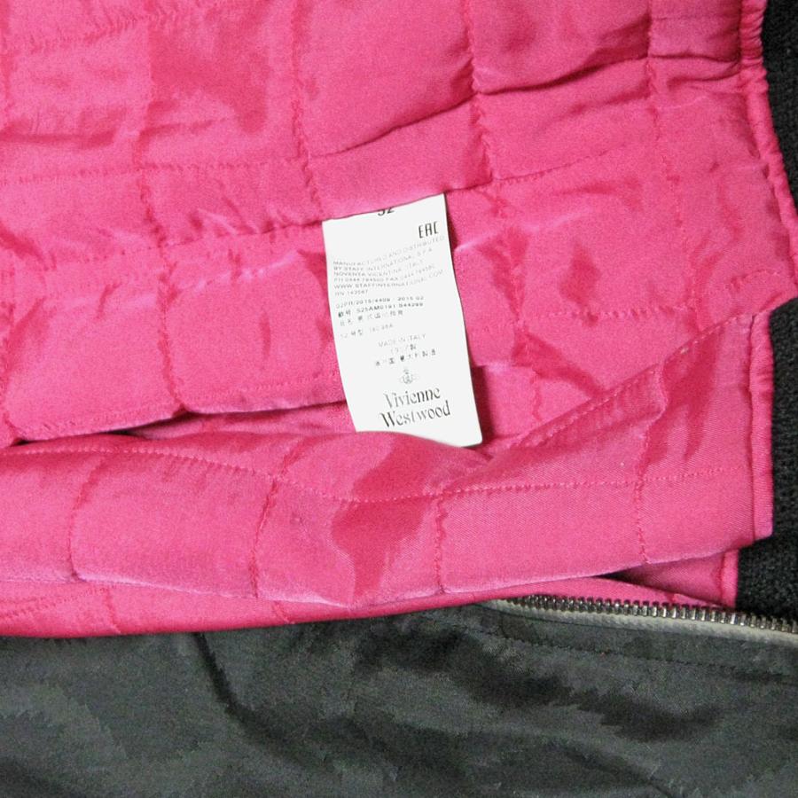 Vivienne Westwood MAN Squiggle Bomber Jacket ヴィヴィアン