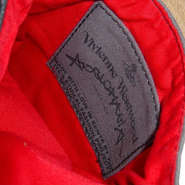 Anglomania Vivienne Westwood Squiggle iPad Case Africa Bag