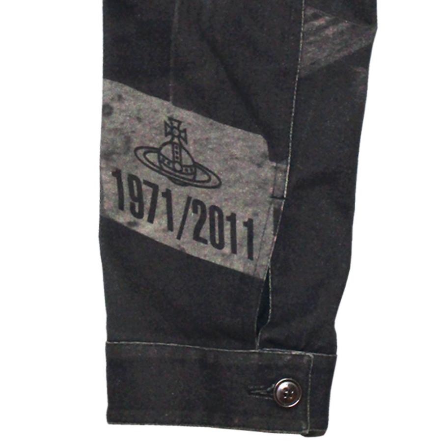 Vivienne Westwood 2011AWロールスロイス柄ブルゾン Vivienne Westwood MAN Rolls-Royce Jacket 1971-2011 ヴィヴィアン