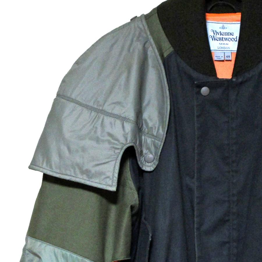 Vivienne Westwood MAN ARMOUR Bomber Jacket ヴィヴィアン ウエスト