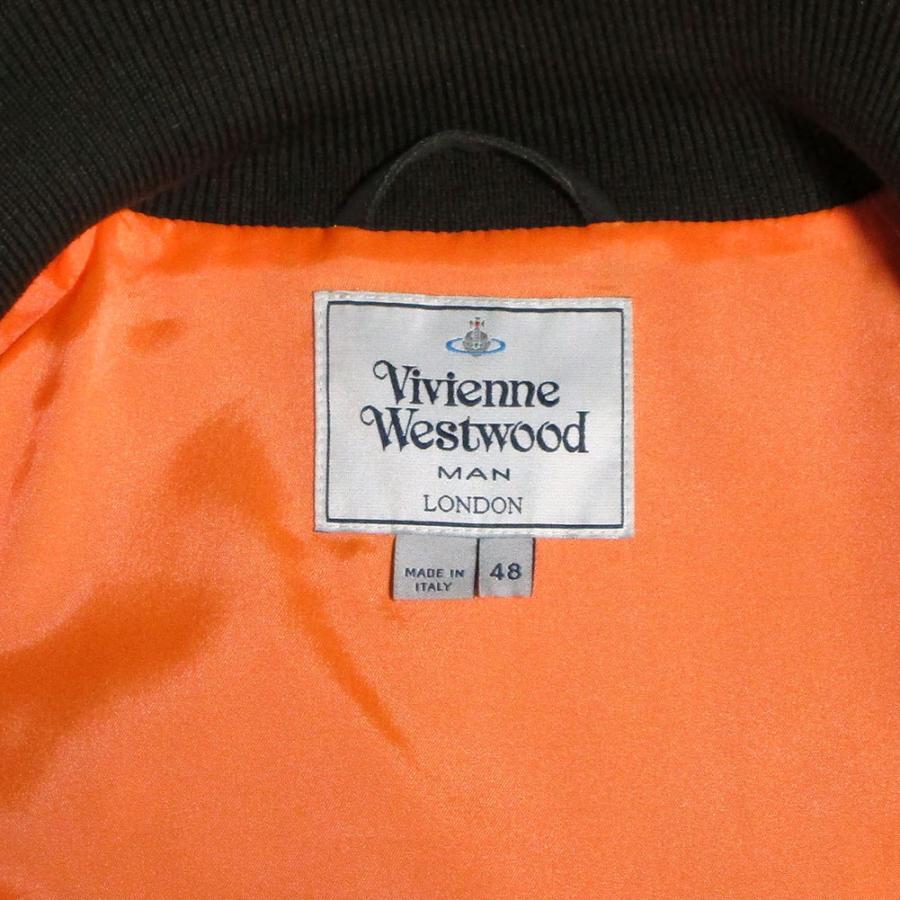 Vivienne Westwood MAN ARMOUR Bomber Jacket ヴィヴィアン ウエスト