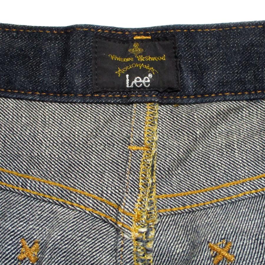 Vivienne Westwood Anglomania for Lee Denim BONDAGE JEAN ヴィヴィアン ウエストウッド アングロマニア×リー コラボ デニム ボンデージ／ボンテージ ジーンズ｜romanticneurosis｜10