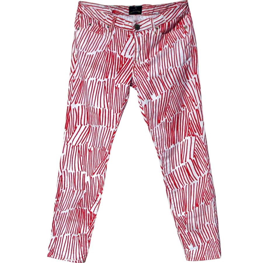 Anglomania Vivienne Westwood RED/WHITE JEAN ヴィヴィアン ウエスト
