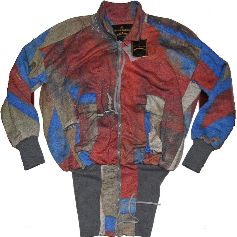 Anglomania Vivienne Westwood Faith Coat (Union Jack BOMBER JACKET 
