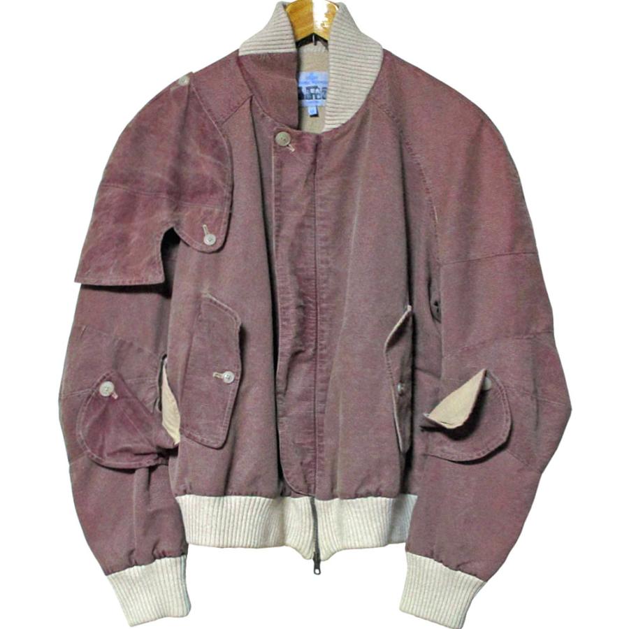 Vivienne Westwood MAN ARMOUR Bomber Jacket ヴィヴィアン ウエスト