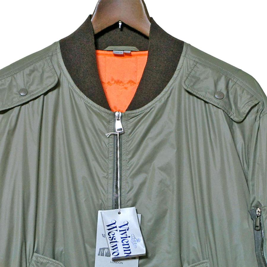 Vivienne Westwood MAN MA-1 Bomber Jacket ヴィヴィアン Vivienne Westwood MAN MA-1 Bomber Jacket ヴィヴィアン
