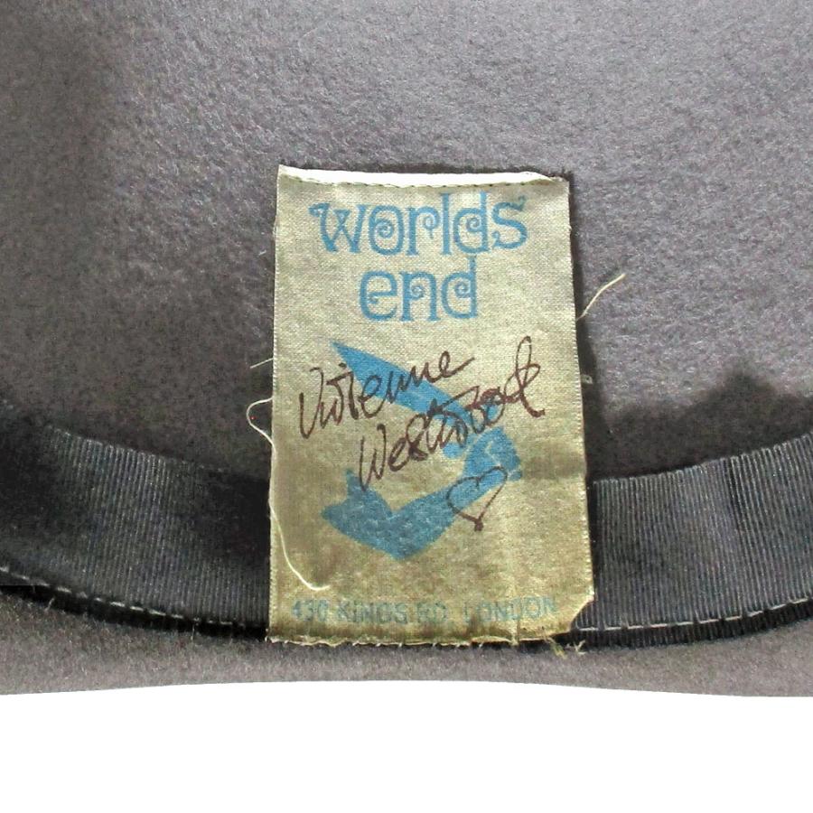 Vivienne Westwood WORLDS END Pirate Hat ヴィヴィアン ウエストウッド ワールズエンド パイレーツハット｜romanticneurosis｜03