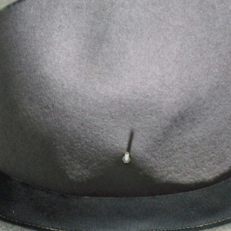 帽子 WORLDS END HAT VIVIENNE WESTWOOD Rare Vivienne Westwood 90s WORLDS END CLASSIC Mountain Hat Gray