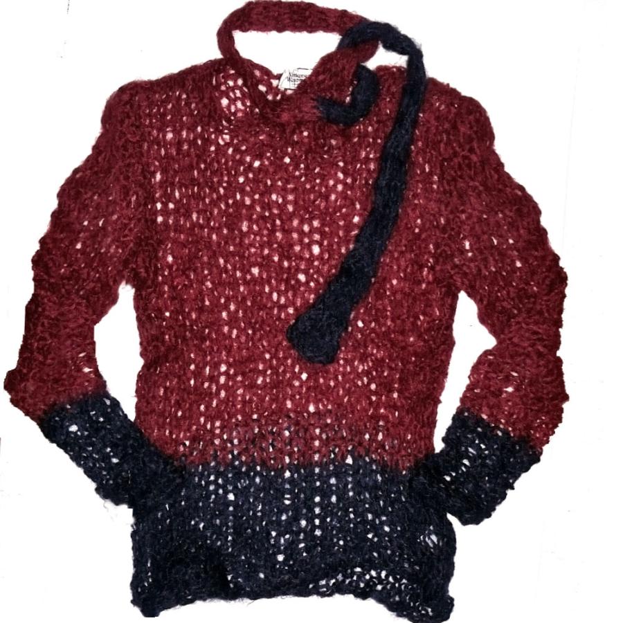 Vivienne Westwood MAN mohair “Hangman's Jumper” ヴィヴィアン Vivienne Westwood MAN mohair “Hangman's Jumper” ヴィヴィアン