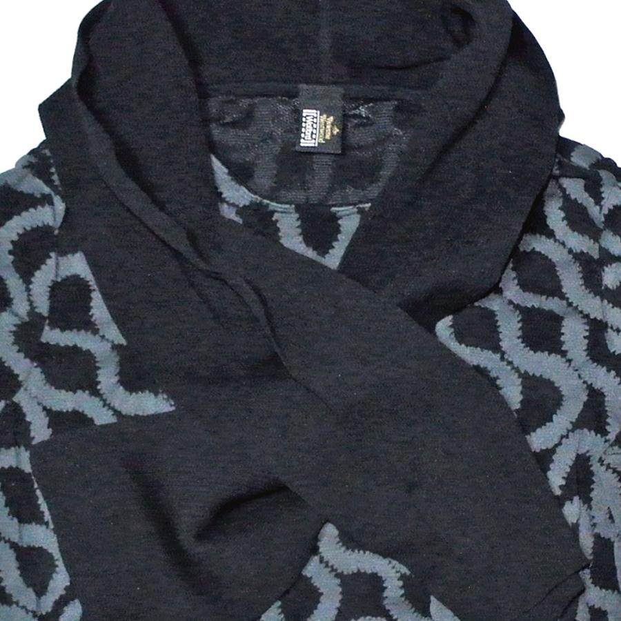 Vivienne Westwood スクイグル柄 ニット Vivienne Westwood（ヴィヴィアンウエストウッド） × Wolford Squiggle