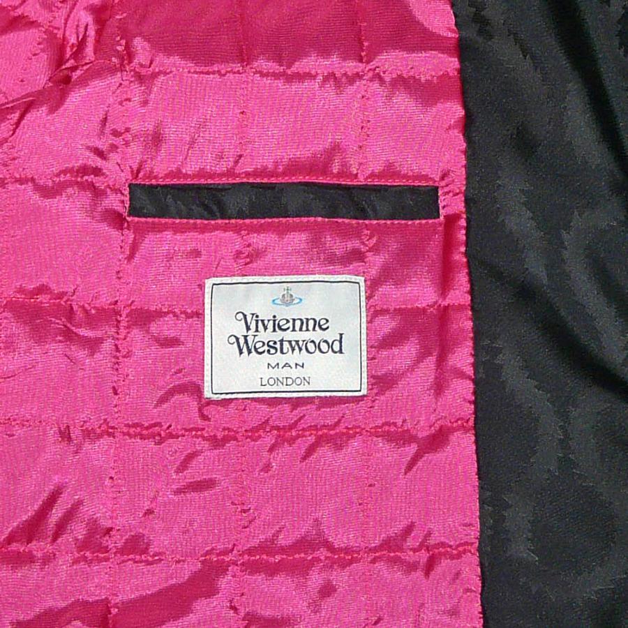 Vivienne Westwood MAN Squiggle Bomber Jacket 48 ヴィヴィアン