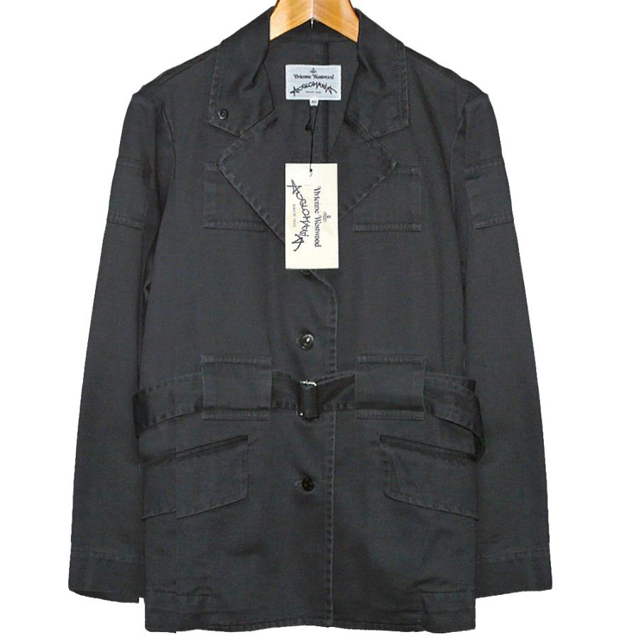 Anglomania Vivienne Westwood Bondage One Strap Belt Jacket