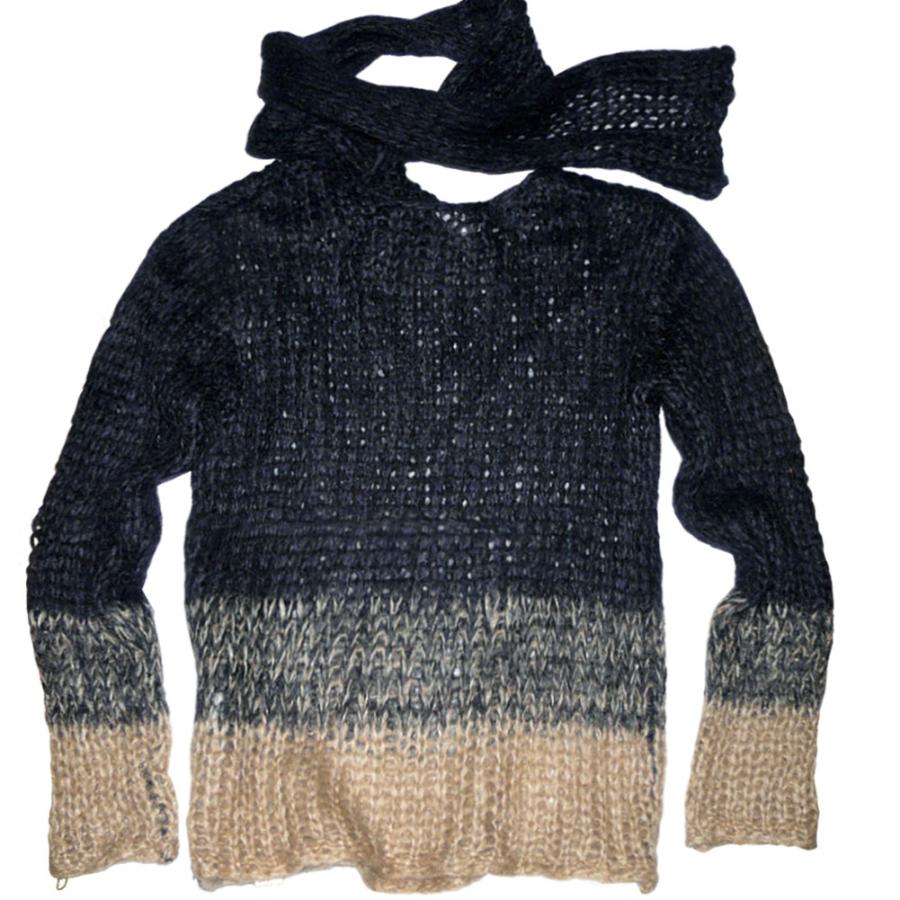 Vivienne Westwood MAN mohair “Hangman