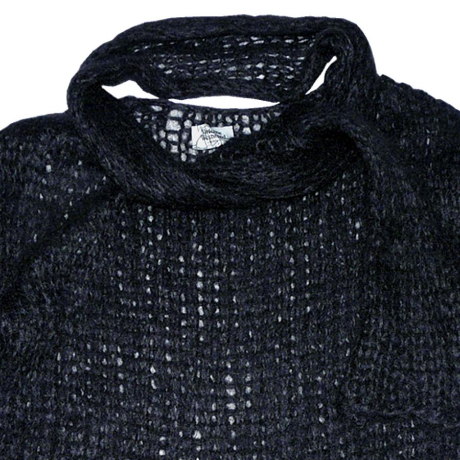 Vivienne Westwood MAN mohair “Hangman
