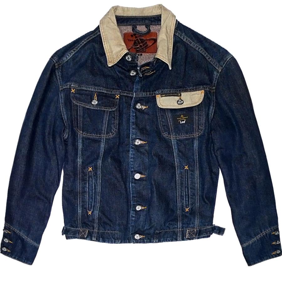 Anglomania VIVIENNE WESTWOOD ANGLOMANIA × LEE DENIM JACKET STORM
