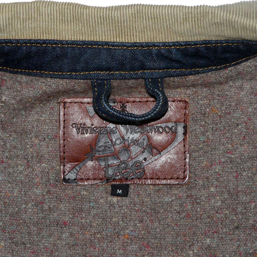 Anglomania VIVIENNE WESTWOOD ANGLOMANIA × LEE DENIM JACKET STORM