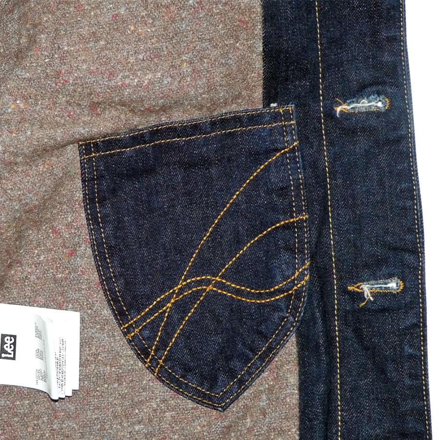 Anglomania VIVIENNE WESTWOOD ANGLOMANIA × LEE DENIM JACKET STORM